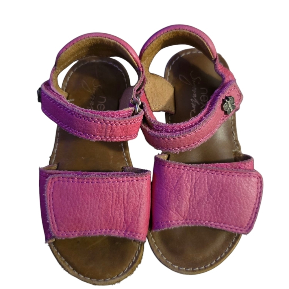 Next signature Pink Kids Sandals. Size 7